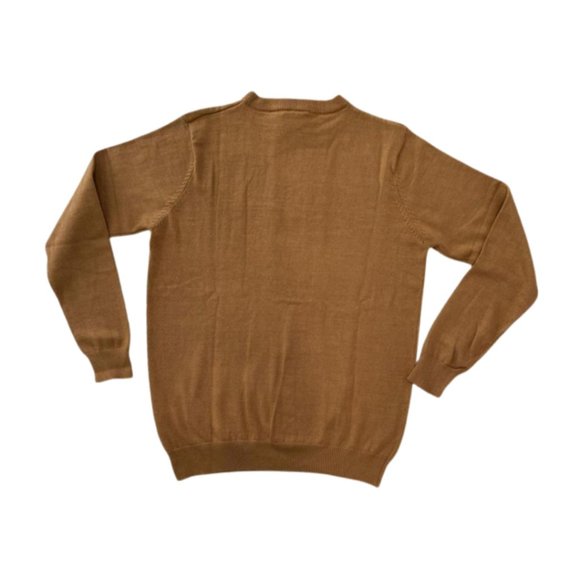 NWT Men's Hugo Boss Signature-Stripe Virgin Wool Sweater Size M, L, XL - Picture 2 of 6